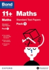 Bond 11+: Maths: Standard Test Papers : Pack 1 - Book