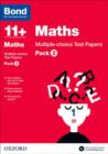 Bond 11+: Maths: Multiple-choice Test Papers : Pack 2 - Book