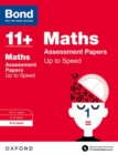 Bond 11+: Maths: Up to Speed Papers : 8-9 years - Book