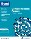 Bond 11+: English: Comprehension Papers : 11+-12+ years - Book