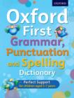 Oxford First Grammar, Punctuation and Spelling Dictionary - Book