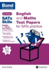 Bond SATs Skills: English and Maths Test Paper Pack for SATs Practice - Book