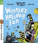 Read with Oxford: Stage 4: Winnie and Wilbur: Winnie's Holiday Fun - Book