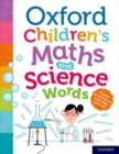 Oxford Children's Maths and Science Words - Book