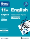 Bond 11+: Bond 11+ English Challenge Assessment Papers 9-10 years - Book