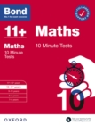 Bond 11+: Bond 11+ 10 Minute Tests Maths 10-11 years - eBook
