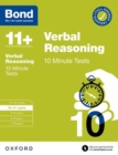 Bond 11+: Bond 11+ 10 Minute Tests Verbal Reasoning 10-11 years: For 11+ GL assessment and Entrance Exams - Book