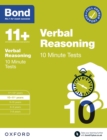 Bond 11+: Bond 11+ 10 Minute Tests Verbal Reasoning 10-11 years - eBook