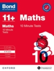 Bond 11+: Bond 11+ 10 Minute Tests Maths 9-10 years - Book