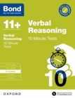 Bond 11+: Bond 11+ 10 Minute Tests Verbal Reasoning 9-10 years - Book