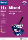 Bond 11+: Bond 11+ Mixed Standard Test Papers: Pack 2: For 11+ GL assessment and Entrance Exams - Book