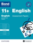 Bond 11+: Bond 11+ English Assessment Papers 8-9 years - Book