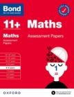 Bond 11+: Bond 11+ Maths Assessment Papers 8-9 years - Book