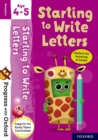 Progress with Oxford: Starting to Write Letters - Book