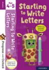Progress with Oxford: Starting to Write Letters Age 4-5 - eBook