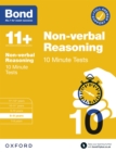 Bond 11+: Bond 11+ Non-verbal Reasoning 10 Minute Tests with Answer Support 8-9 years - eBook