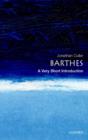 Barthes: A Very Short Introduction - Book