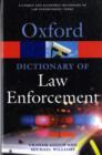 A Dictionary of Law Enforcement - Book
