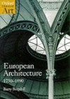 European Architecture 1750-1890 - Book