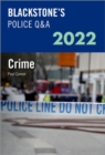 Blackstone's Police Q&A Volume 1: Crime 2022 - Book