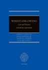 Whistleblowing : Law and Practice - Book