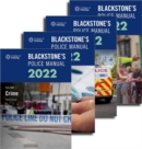 Blackstone's Police Manuals Four Volume Set 2022 - Book