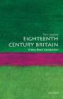 Eighteenth-Century Britain: A Very Short Introduction - Book
