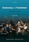 Sentencing and Punishment - Book