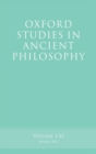 Oxford Studies in Ancient Philosophy, Volume 61 - Book