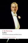 Raffles: The Amateur Cracksman - Book