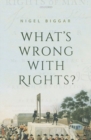 What's Wrong with Rights? - Book
