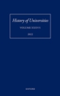 History of Universities XXXV / 1 : The Unloved Century: Georgian Oxford Reassessed - Book