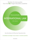 International Law Concentrate : Law Revision and Study Guide - Book