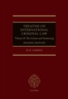 Treatise on International Criminal Law - Book