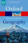 A Dictionary of Geography - Book