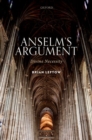 Anselm's Argument : Divine Necessity - Book