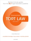 Tort Law Concentrate : Law Revision and Study Guide - Book