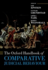 The Oxford Handbook of Comparative Judicial Behaviour - Book