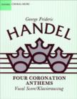 Four Coronation Anthems - Book