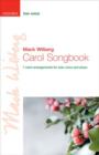 Carol Songbook: Low voice : 7 carol arrangements for low voice and piano - Book