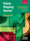 Enjoy Playing Guitar: Going Solo : 25 progressive pieces for the early grades - Book