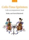 Cello Time Sprinters Cello Accompaniment Book - Book