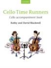 Cello Time Runners Cello Accompaniment Book - Book