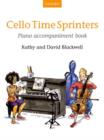 Cello Time Sprinters Piano Accompaniment Book - Book