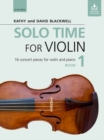 Solo Time for Violin Book 1 + CD : 16 concert pieces for violin and piano - Book