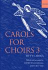 Carols for Choirs 3 - Book