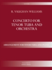 Concerto for Tenor Tuba and Orchestra - Book