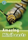 Amazing Minibeasts (Oxford Read and Discover Level 3) - eBook