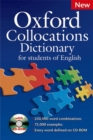 Oxford Collocations Dictionary for students of English : A corpus-based dictionary with CD-ROM which shows the most frequently used word combinations in British and American English - Book