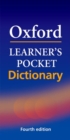 Oxford Learner's Pocket Dictionary : A pocket-sized reference to English vocabulary - Book